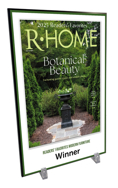 R-Home "Readers' Favorites" Cover Award Plaque