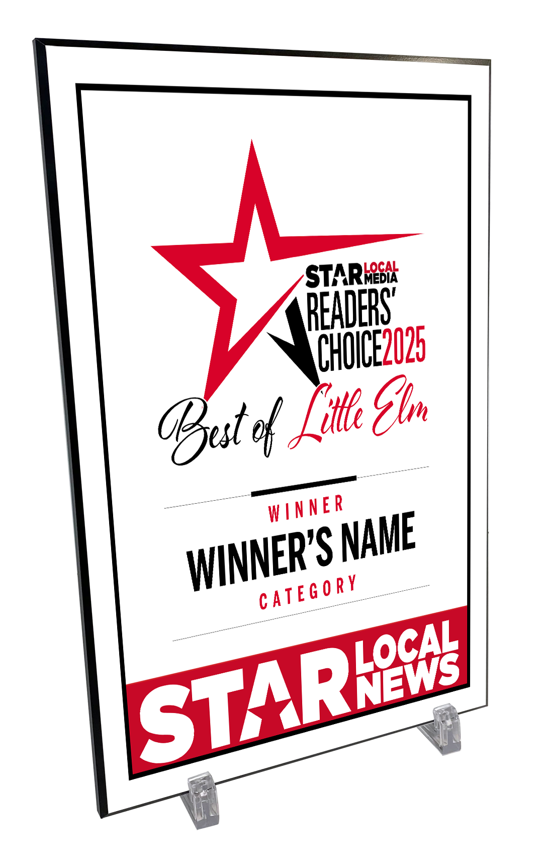 Star Local Media - Best of Little Elm - Plaques