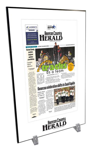 Star Publications Article Wooden Plaque