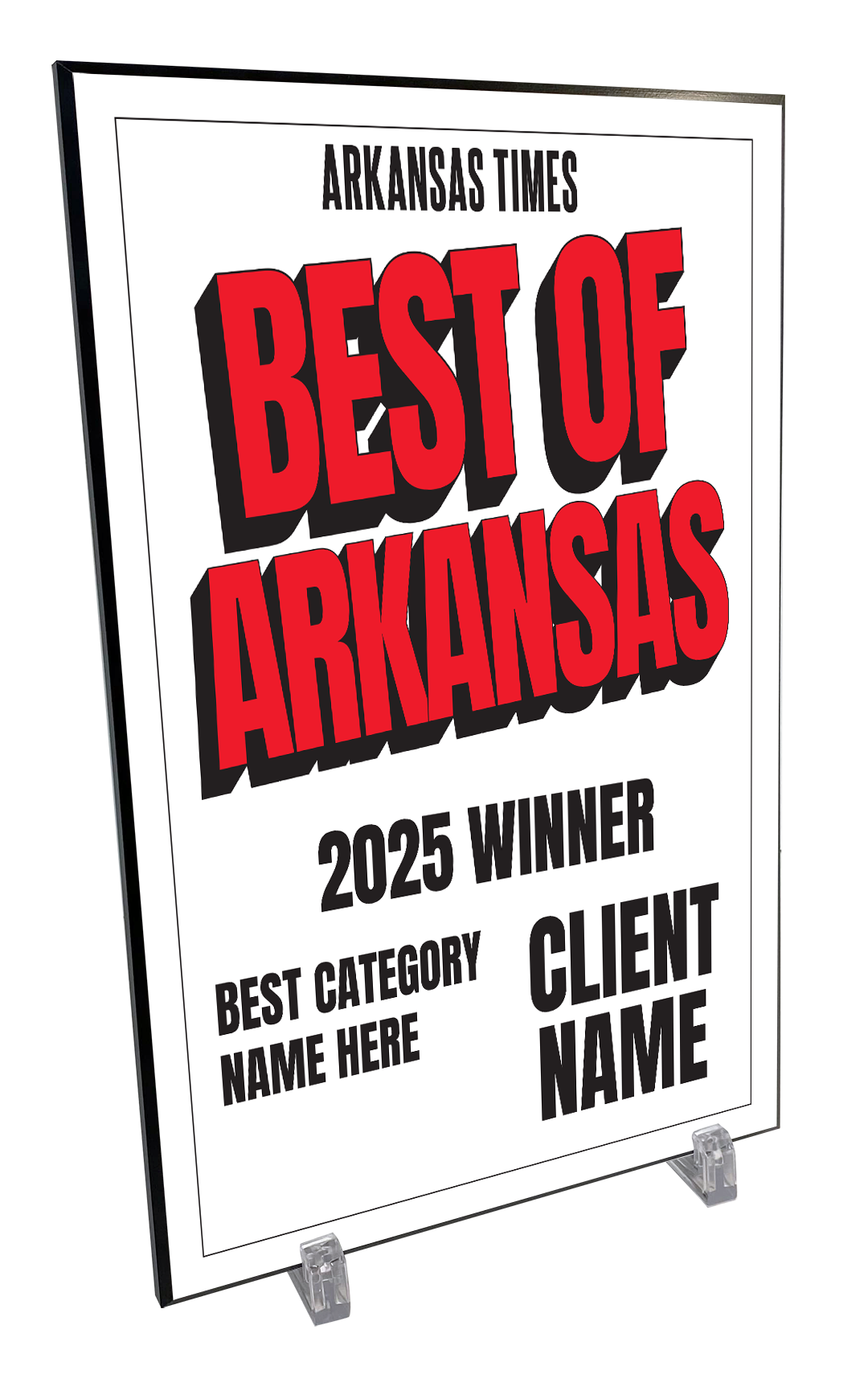Best of Arkansas - Plaques