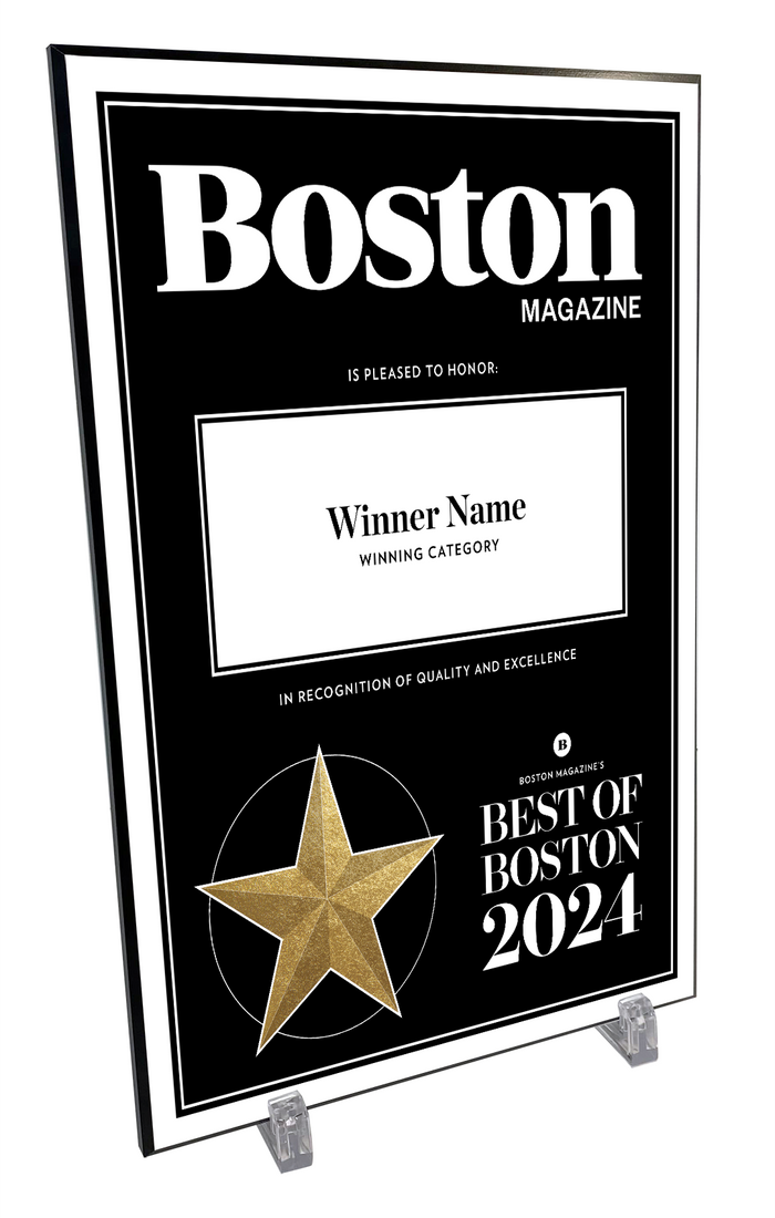 "Best of Boston" - Modern Hardi-plaque