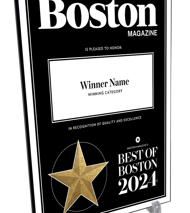 "Best of Boston" - Modern Hardi-plaque