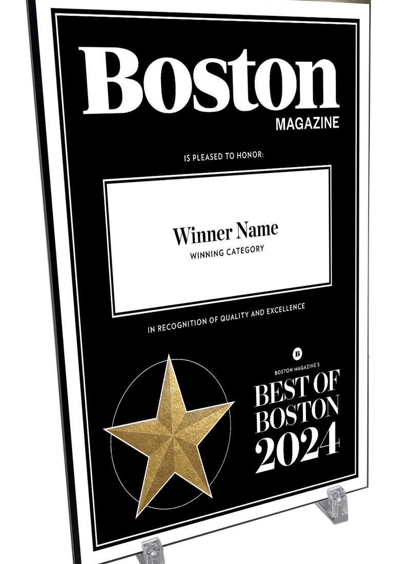 "Best of Boston" - Modern Hardi-plaque