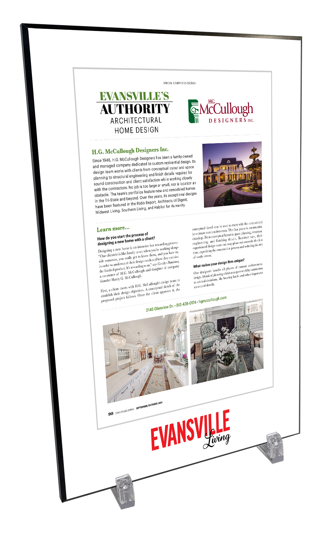 Evansville Living - Evansville’s Authority - Plaques