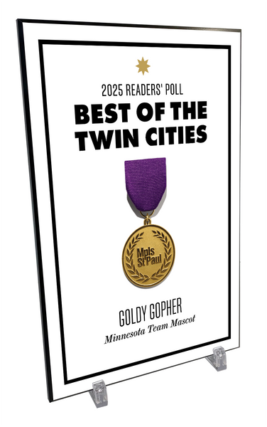 Mpls St. Paul - Best of Twin Cities - Plaques