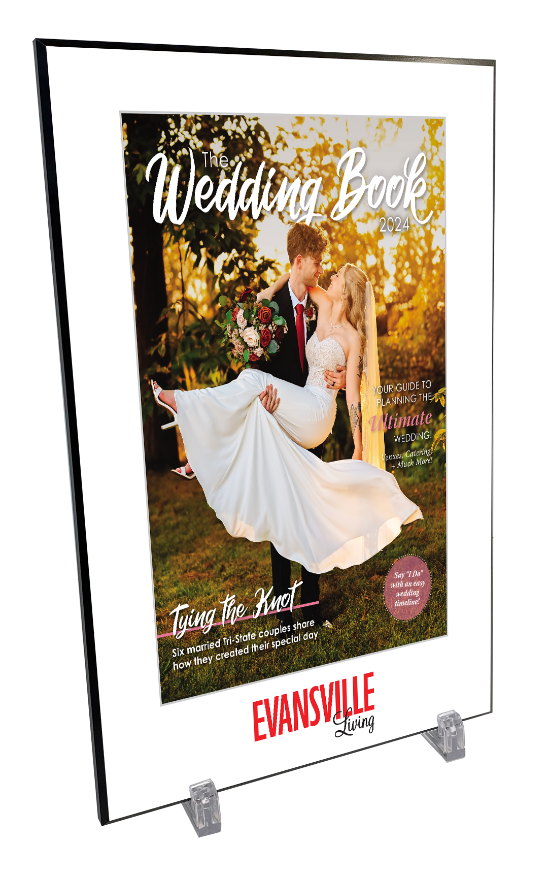 Evansville Living - Wedding Book - Plaques