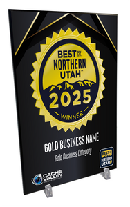 Best of Northern Utah - Plaques