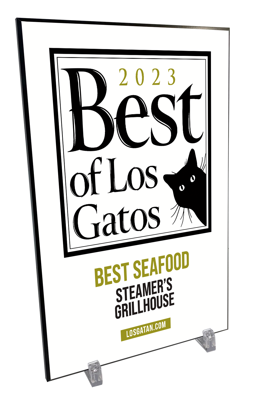 “Best Los Gatos" Cover Award Plaques