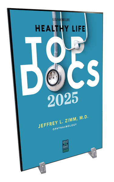 Gulfshore Life Magazine Top Doctors Plaque