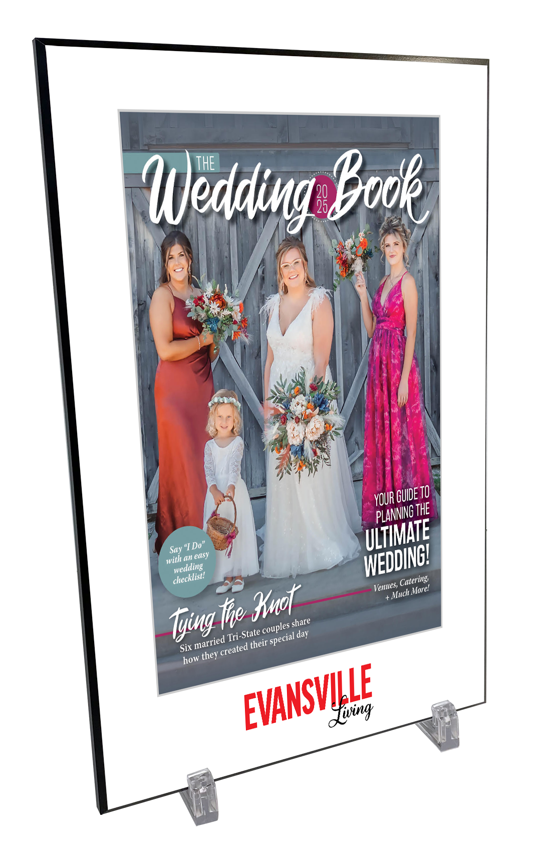 Evansville Living - Wedding Book - Plaques