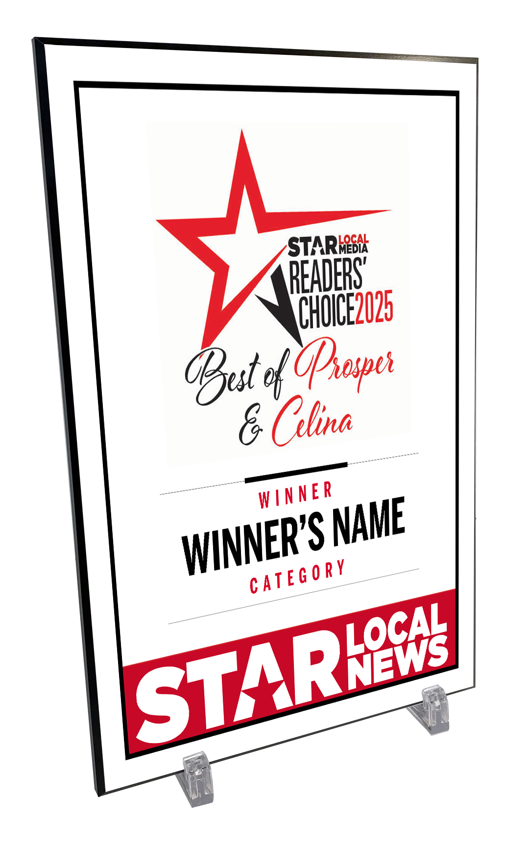 Star Local Media - Best of Prosper & Celina - Plaques