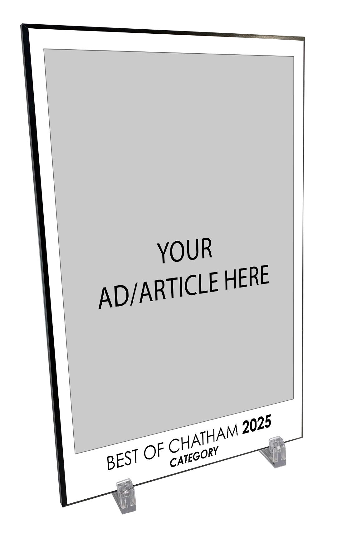 Triangle Media - Best of Chatham Articles - Plaques