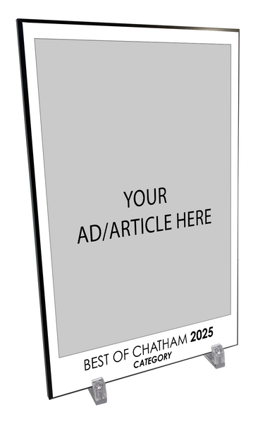 Triangle Media - Best of Chatham Articles - Plaques