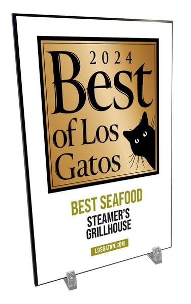 “Best Los Gatos" Cover Award Plaques