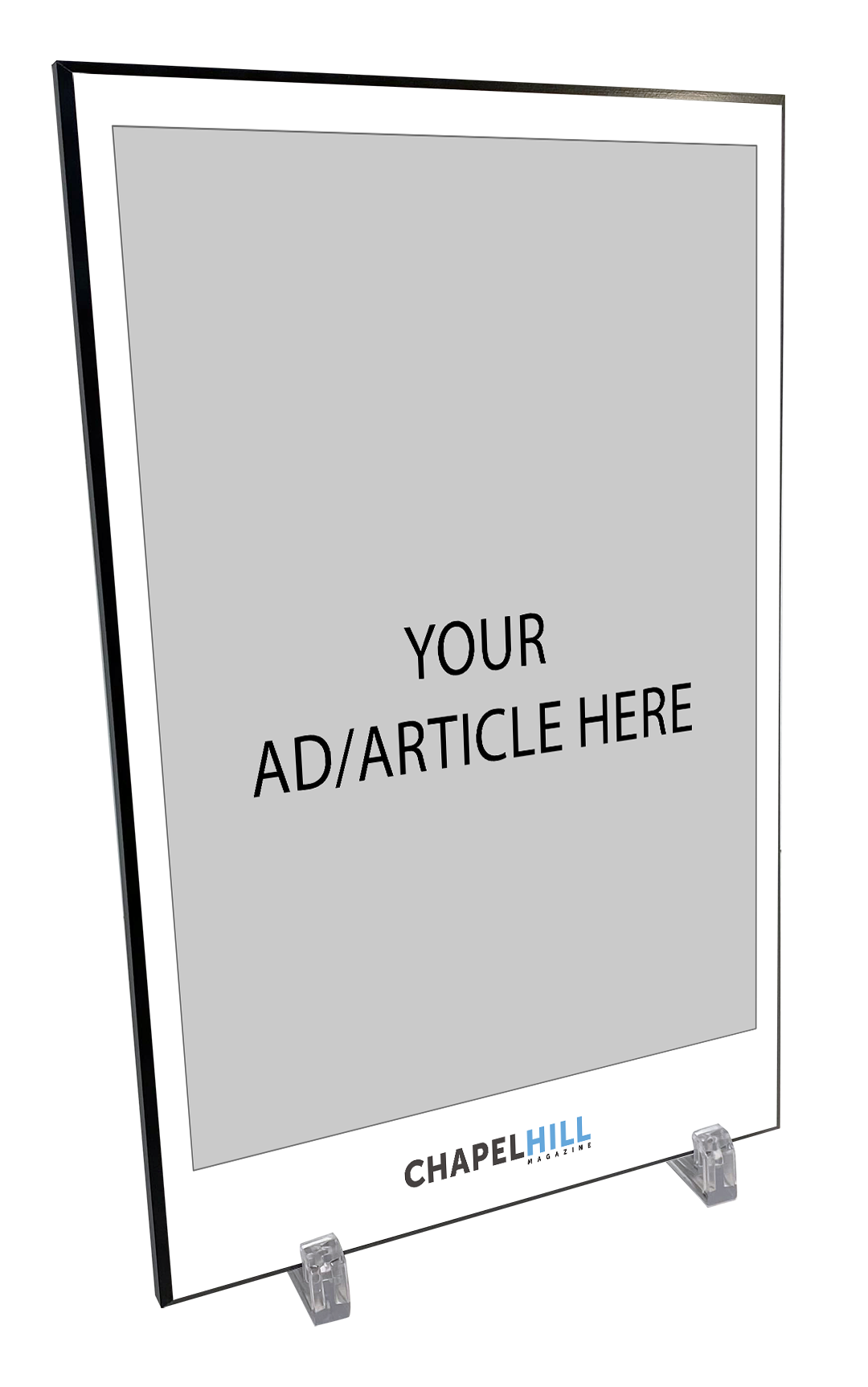 Triangle Media - Chapel Hill Magazine Articles - Plaques