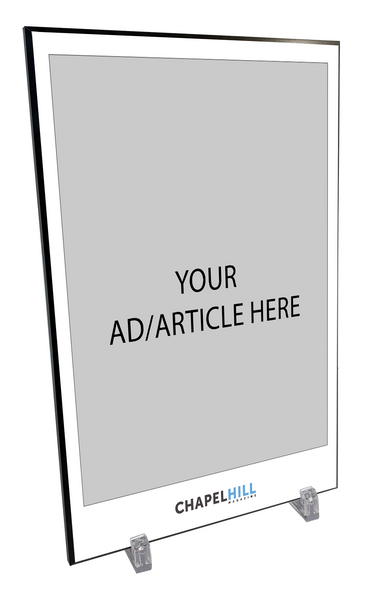 Triangle Media - Chapel Hill Magazine Articles - Plaques