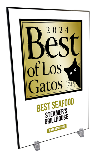 “Best Los Gatos" Cover Award Plaques