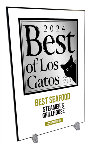 “Best Los Gatos" Cover Award Plaques