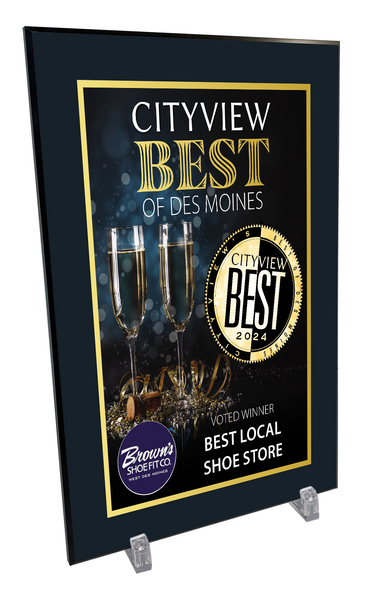 CITYVIEW - Best of Des Moines - Plaques