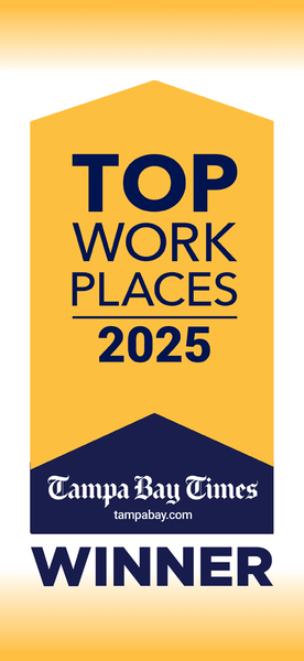 Tampa Bay Times Top Workplaces Award | Pop-Up Banner