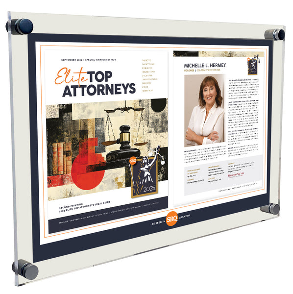 SRQ Elite Top Attorneys - Acrylic Plaques