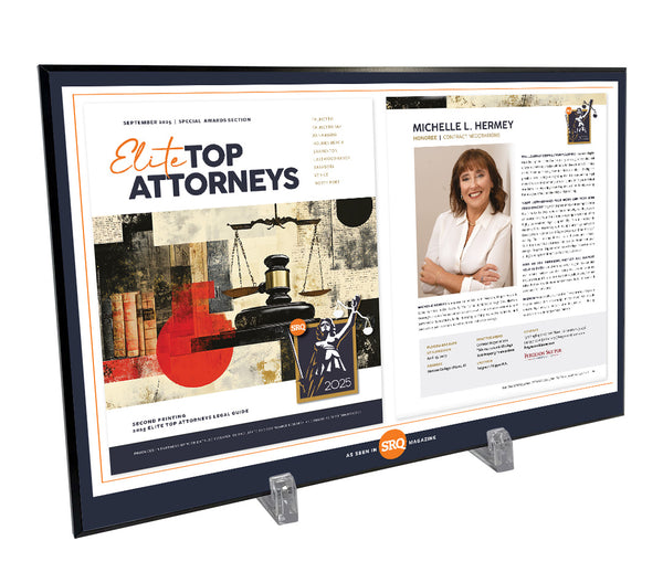 SRQ Elite Top Attorneys - Plaques