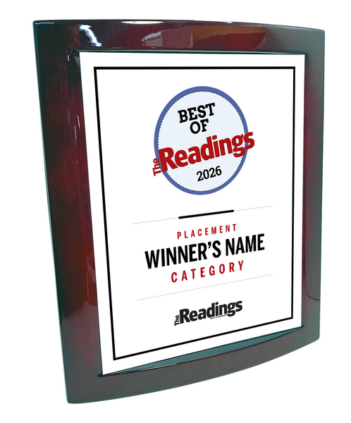 N. Boston Media Group - Best of Awards - Eclipse Plaque