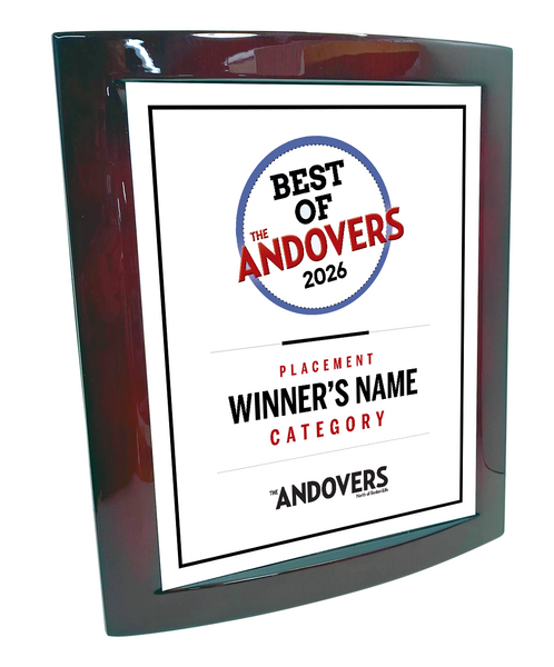 N. Boston Media Group - Best of Awards - Eclipse Plaque