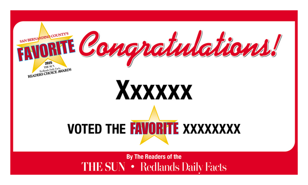 The Sun & Daily Facts Best Of Certificate and Readers Choice Award | Outdoor Banners