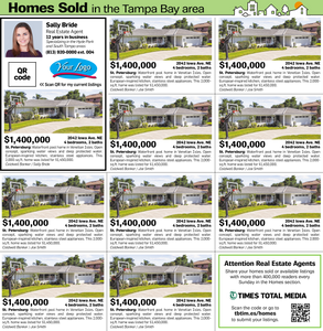 Tampa Bay Homes Sold