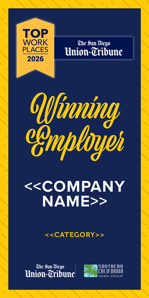 Top Work Places San Diego - Outdoor Banners