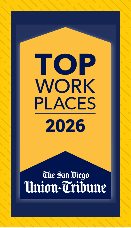 Top Work Places San Diego - Stickers