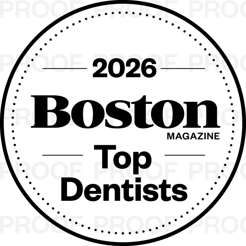 Boston Magazine Top Dentist — Digital Badge & Logo Package