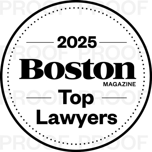 Boston Magazine Top Lawyers Window Decals