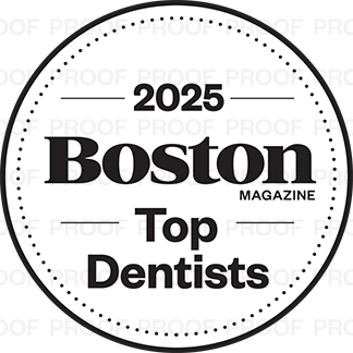 Boston Magazine Top Dentist — Digital Badge & Logo Package