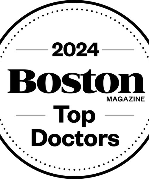 Boston Magazine Top Doctors Window Decals