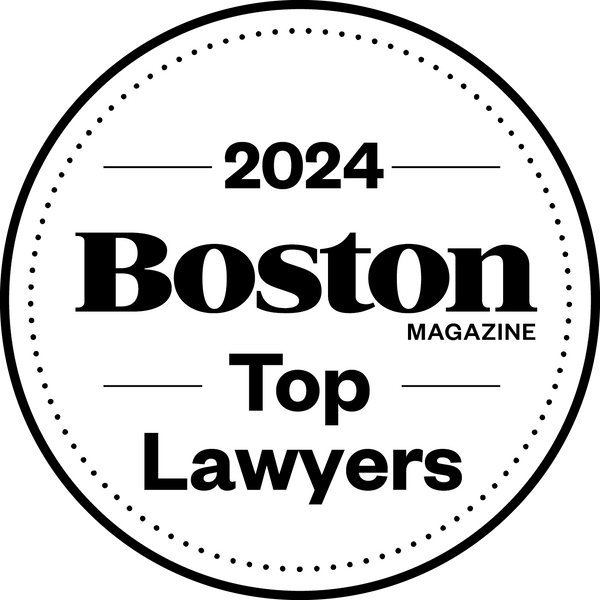 Boston Magazine Top Lawyers Window Decals