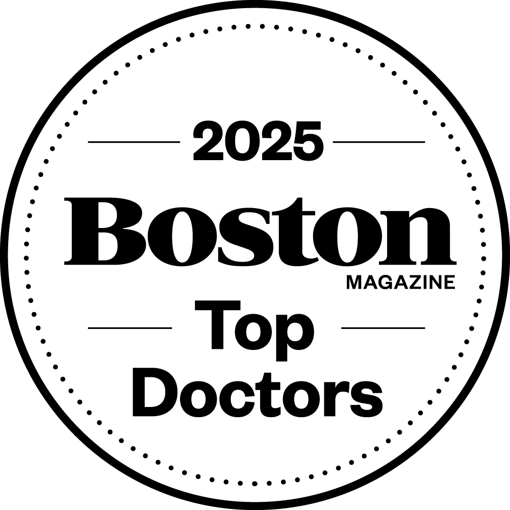 Boston Magazine Top Doctors Window Decals