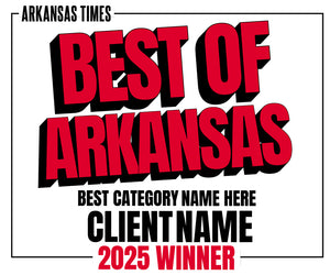 Best of Arkansas - Digital Badge