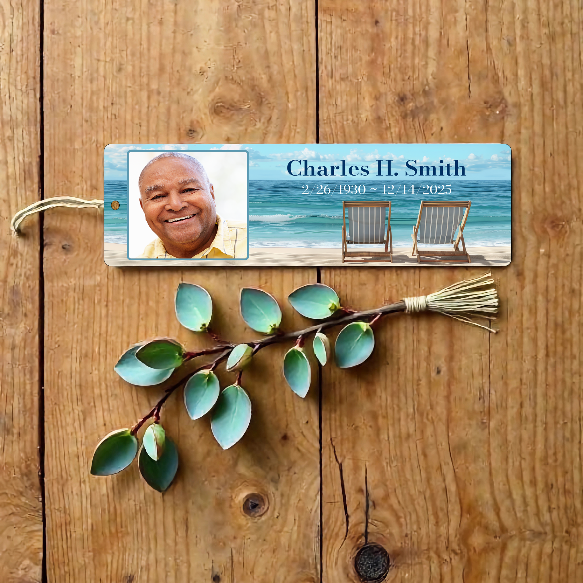 Keepsake Metal Bookmarks