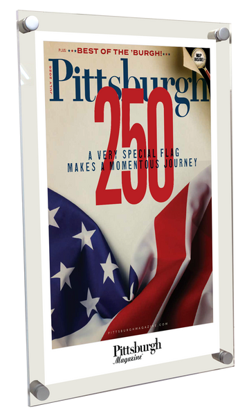 Pittsburgh Magazine - Articles & Covers - Acrylic Standoff Plaque