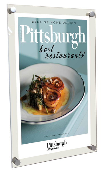Pittsburgh Magazine - Articles & Covers - Acrylic Standoff Plaque
