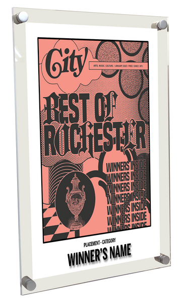 CITY Magazine - Best of Rochester - Acrylic Plaques