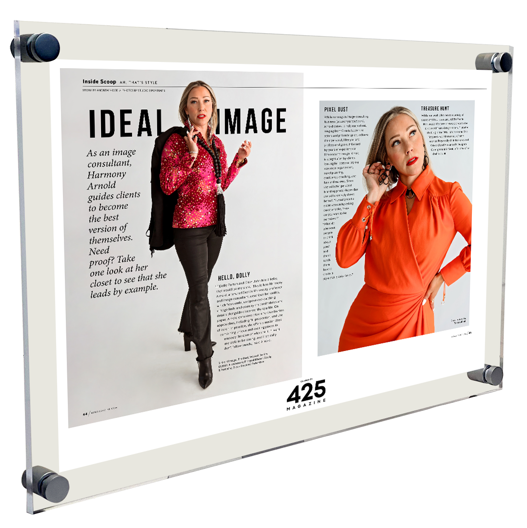 425 Magazine Article & Cover Acrylic Plaques