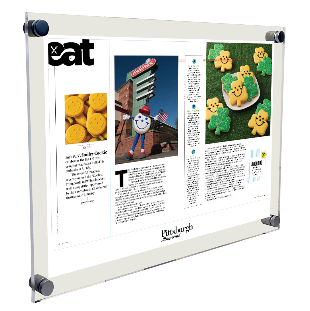 Pittsburgh Magazine - Articles & Covers - Acrylic Standoff Plaque