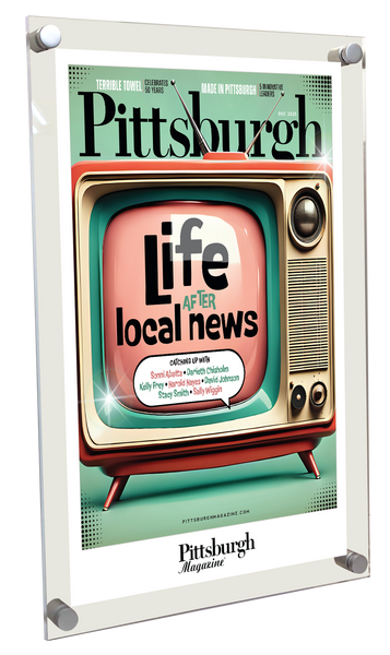 Pittsburgh Magazine - Articles & Covers - Acrylic Standoff Plaque