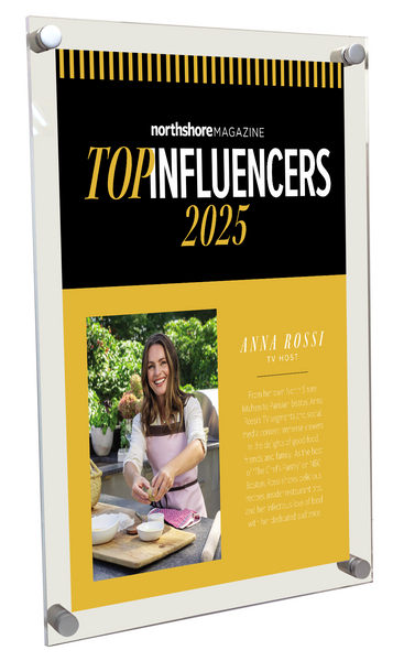 Northshore Magazine - Top Influencers - Acrylic Plaques