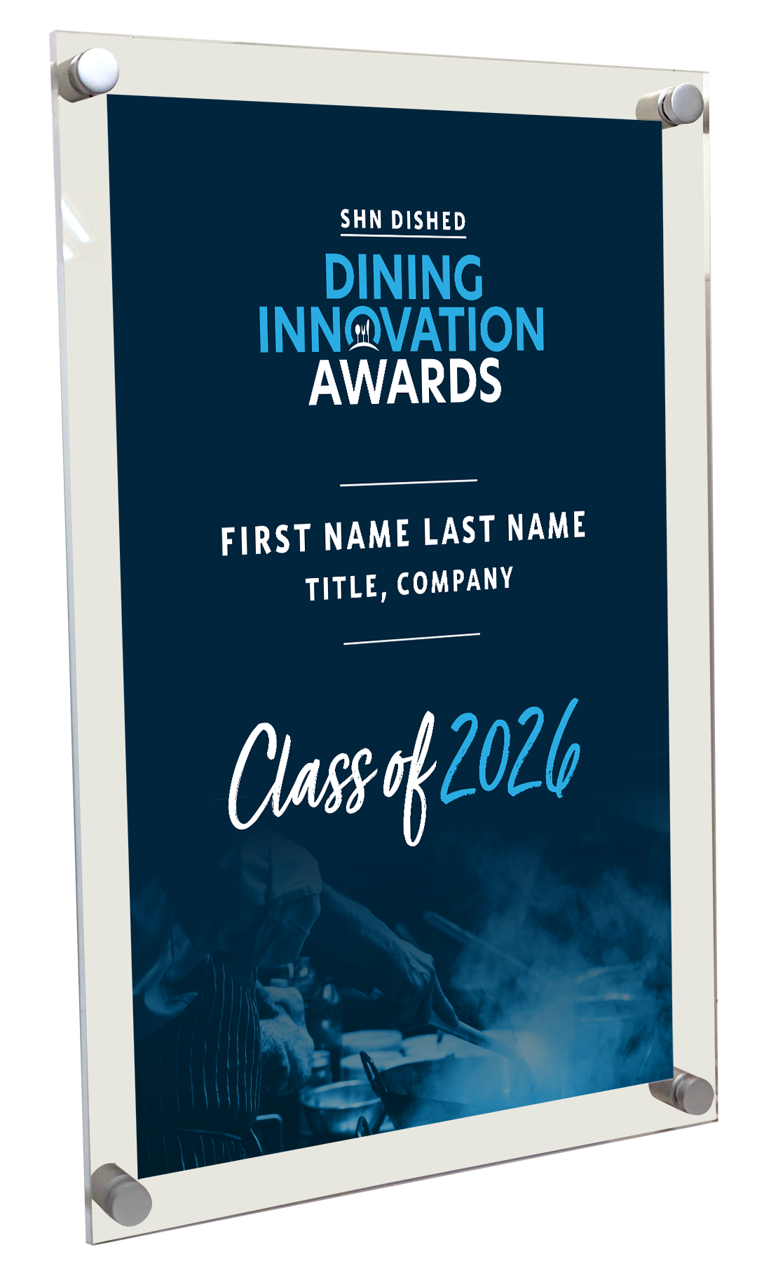 WTWH Healthcare - SHN DISHED - Dining Innovation Awards - Acrylic ...