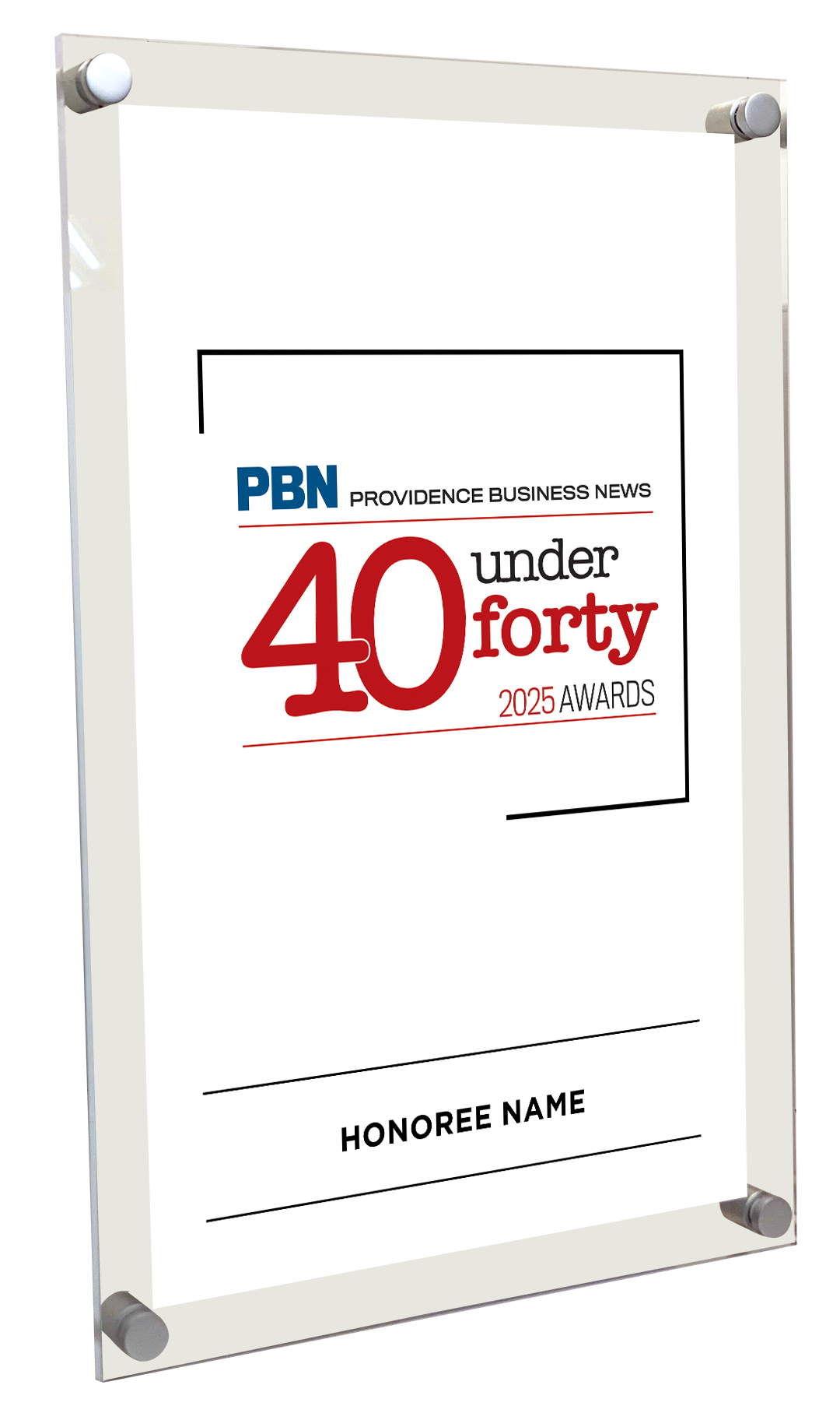 PBN Awards - Logo Only Version - Acrylic Standoff