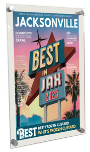 Jacksonville Magazine - Best in Jax - Acrylic Plaques